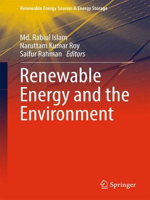 cover image of Renewable Energy and the Environment